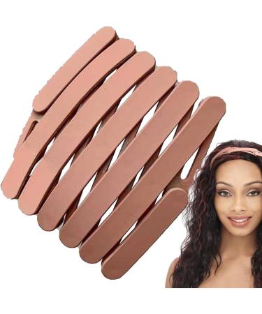 Skinny Headbands for Women | Folding Headband Small Hair Band | Women Spa Headband Face Wash Headband Thin Makeup Headbands for Makeup Skincare Pink - Buy Online on GoSupps.com