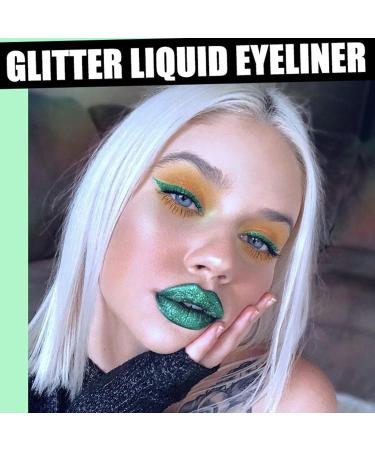 Glitter Liquid Eyeshadow Long-Lasting Eye Beauty Products Portable Sparkling & Shimmer Eyes Makeup Glitter Gel Eyeshadow Liquid for Women and Girls Hersil 7 - Buy Online on GoSupps.com