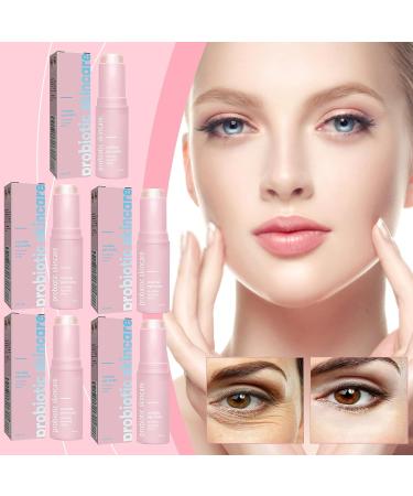  G n rique Anti Age Eye Cream Rosehip Moisturizing Balm Stick for Dark Circles & Puffiness Fade Fine Lines Moisturize And Tighten the Skin Around the Eyes (5) - Buy Online on GoSupps.com