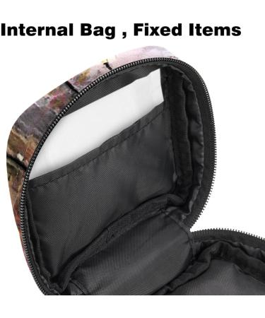 Paris Eiffel Tower Storage Bag for Women's Bandages & Menstrual Pads - Stylish & Portable Holder for School & Office - Buy Online on GoSupps.com