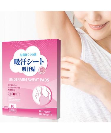 Lot de 10 patchs anti-transpiration pour v tements et peau pour adultes - Buy Online on GoSupps.com