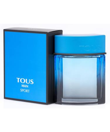 Tous Man Sport Men Eau-de-toilette Spray by Tous 3.4 Ounce Fruity 3.4 Fl Oz (Pack of 1) - Buy Online on GoSupps.com