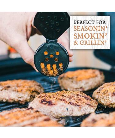 Rufus Teague Spicy Meat Rub - Premium BBQ Rub 6.5oz Bottle - 1 Pack - Buy Online on GoSupps.com
