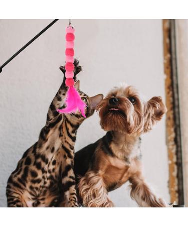 8 Pieces Interactive Cat Toy Set - Replacement Cat Wurm Toys | International Shipping - Buy Online on GoSupps.com