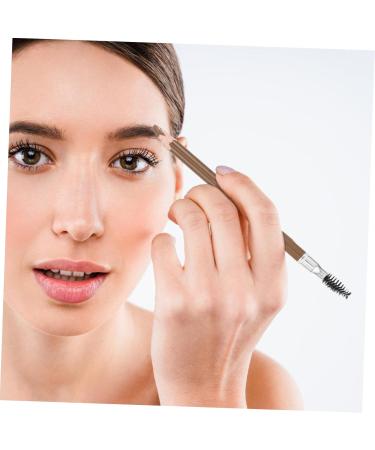 Beavorty Pencil Brow Pen Women Brow Pencil Makeup Brow Pencil Portable Brow Pencil Coffee Wooden 1 count (Pack of 1) Coffee - Buy Online on GoSupps.com