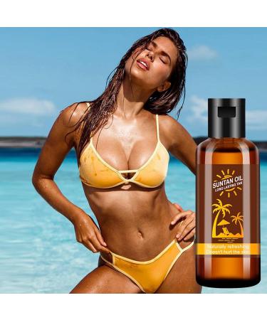 adawd Self Tanning Bronzer - Intense Moisturizer Self Tanner Self Tanner Sunless Tanner Long Lasting Natural Sunless Tan for Face and Body 35 ML - Buy Online on GoSupps.com