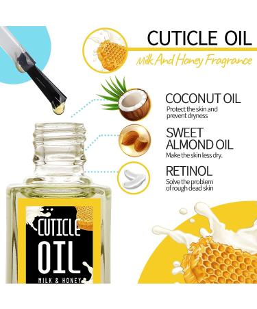 Teenitor Cuticle Care Kit with Cuticle Softener, Remover, and Revitalizing Oil - Buy Online on GoSupps.com