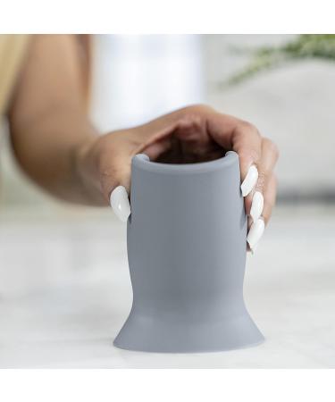 Ingenuity Bokee Hands-Free Baby Bottle Holder - Grey - Buy Online on GoSupps.com