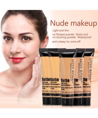  Sonew Smooth Makeup Base Liquid Foundation Natural Whitening Liquid Makeup Base Cover Moisturizing Concealer Sunscreen 38ml(02) - Buy Online on GoSupps.com