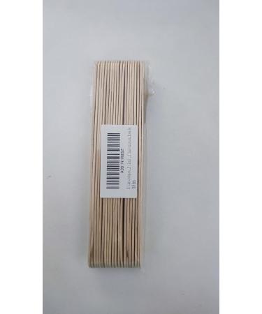 Premium Wooden Mouth Spatula & Waxing Sticks for Hair Removal - Eco-Friendly & Durable - Buy Online on GoSupps.com