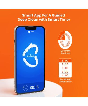 Bitvae S2 Smart Bluetooth Electric Toothbrush for Adults | 5 Modes, 9 Levels | Pressure Sensor, Ultrasonic | 8 Brush Heads Included - Buy Online on GoSupps.com