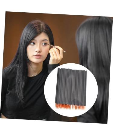 HAPINARY 200 Pcs Disposable Eyeliner Brush Eyeliner Blending Brush Cosmetic Eye Wands Gel Eyeliner Makeup Eye - Buy Online on GoSupps.com