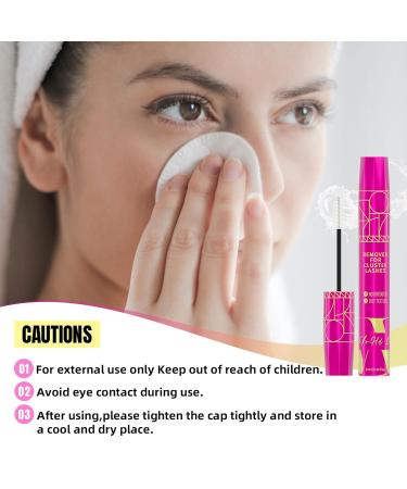 Lash Remover for Cluster Lashes - Gentle & Low-Irritating Eyelash Extension Glue Remover (10ml) | Best for Beginners at Home - Buy Online on GoSupps.com