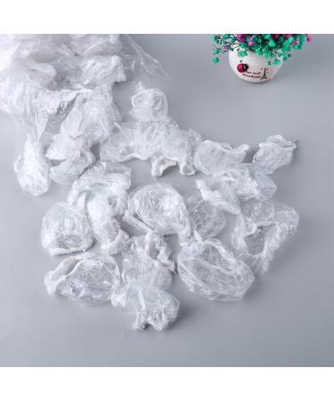 100 Waterproof Disposable Ear Protectors - Transparent Shower Ear Covers for Bathing Hairdressing & Spa - Buy Online on GoSupps.com