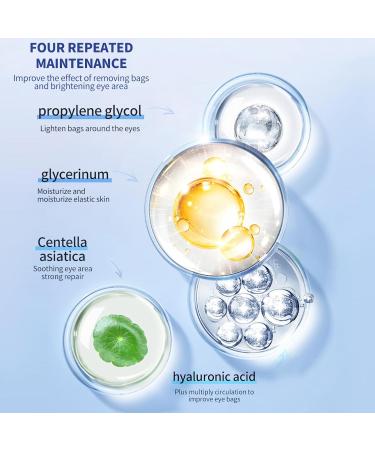 O'CHEAL 3Pcs Waterproof Eyebrow Pencil Dark Brown and Eye Cream with Vibrating Electric Massage Head - Buy Online on GoSupps.com