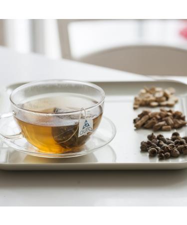 aura Pure Energy | Aura Herbal Tea | Boosts energy without caffeine | Reduces tiredness and fatigue | Energy Tea: 20 tea bags | Functional herbal tea | 100% natural ingredients | Vegan and cruelty-free