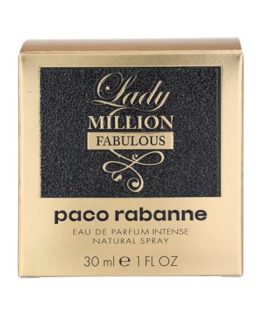 Paco Rabanne - Eau de Parfum Lady Million Fabulous 30 ml - Buy Online on GoSupps.com