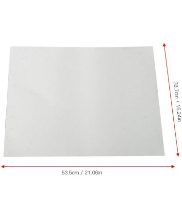 Sole Pad Non-Slip Rubber Shoe Sole Repair & Floor Protector - Unisex 38.7cm x 53.5cm x 2mm (Black) | International Shipping Available - Buy Online on GoSupps.com