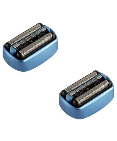 Lzeouean 2PCS Accessories Parts Shaving Foil Cassettes Head for 40B for CT2S CT2Cc CT3Cc CT4S CT4Cc CT5Cc CT6Cc