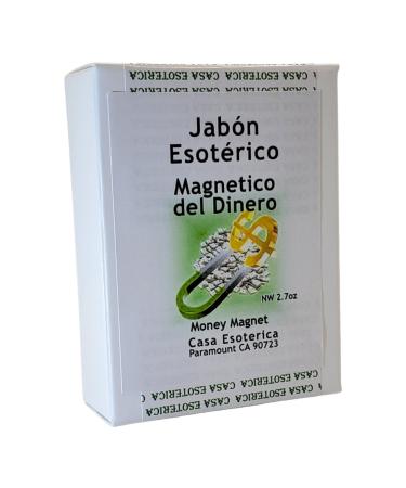 Money Magnet (magnetico del Dinero)-Spiritual soap 2.7oz