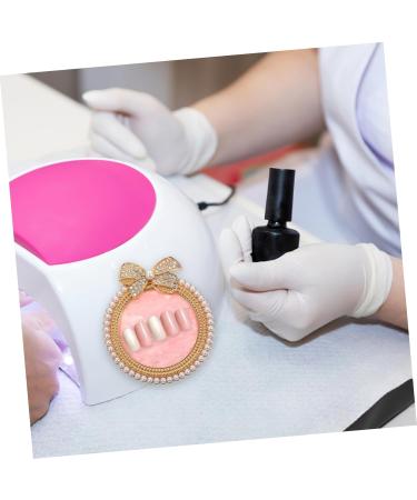  VINTORKY Palette Tray Display Pigment Tray Nail Art Plates Colors Mixing Plates Foundation Mixing Pigment Mixing Plate Nail Art Tray Nails Gel Display Screen Paint Tray Copper - Buy Online on GoSupps.com