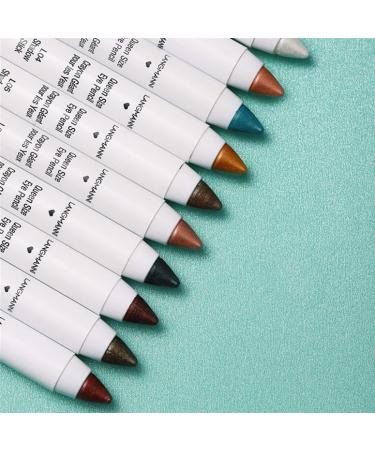 Glitzer Lidschattift 2-in-1 Eyeliner & Shimmer Eyeshadow Pencil - Waterproof Durable Eye Makeup (#05) - Buy Online on GoSupps.com