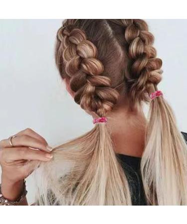 48PCS Colorful Large Thick Hair Ties Set - Fun Mini Seamless Elastic Ponytail Holders for Women, Girls & Kids - Buy Online on GoSupps.com