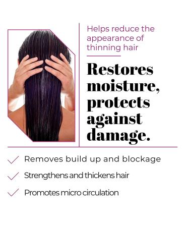 Keranique Deep Hydration Anti-Hair Loss Shampoo - Keratin Amino Complex - Sulfate, Dye, and Paraben Free - 12 Fl. Oz - Buy Online on GoSupps.com