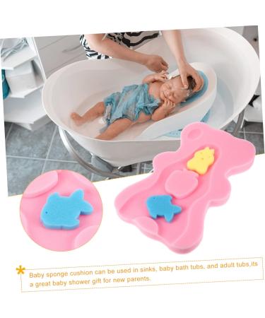 HAPINARY 1 Set Bath Sponge Pad Bath Sponge Sponge Cushion Bath Holder Bath Sponge Bath Mat Supple Bath Mat Bath Mat Non-Slip Bath Bed Cartoon Bath Mat - Buy Online on GoSupps.com