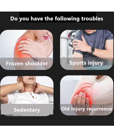 Anaconda Shoulder Brace Anaconda Fightwear Shoulder Brace Compression Shoulder Brace for Rotator Cuff Professional Adjustable Shoulder Brace Cuff Support Brace for Women Men(3pcs) - Buy Online on GoSupps.com