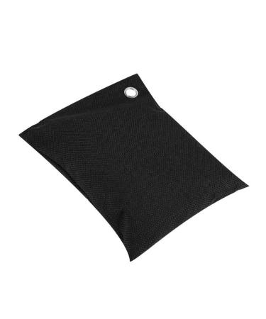 Shanrya air purification bag non -toxic deodorant bag bamboo carbon bag. Removing layer -safe layer of air purification bags Remove formaldehyde 7.2 * 5.7 inches for the (black)