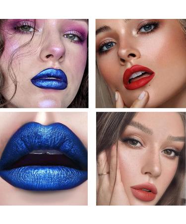Long-Lasting Waterproof Lip Stain | Peel Off Lip Tint | 5 Colors | Tattoo Lip Gloss | Non-Stick Cup | Makeup for Women Girls - Buy Online on GoSupps.com