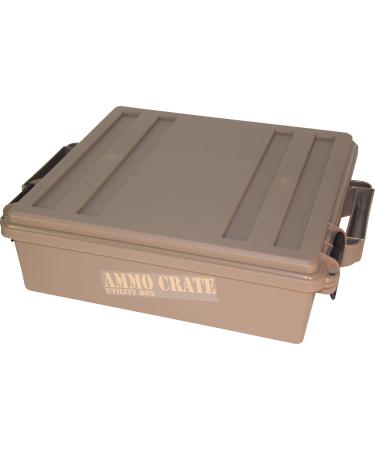 MTM ACR5-72 ACR5 Ammo Crate Utility Box, Brown, Medium