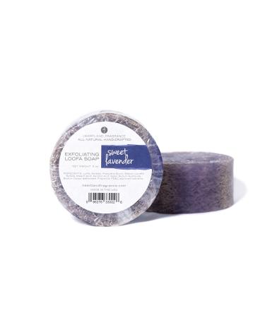 | Exfoliating Loofa Soap | Sweet Lavender | 2 Pack