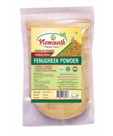 Fenugreek Powder (100 Grams) For Hair External Use