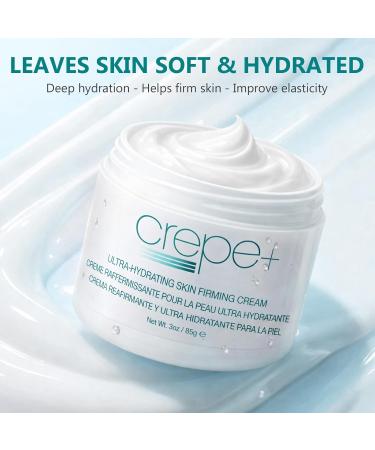 Firming Body Cream Deep Hydration with Sculpting Smoothing & Nourishing Lightweight Fast-Absorbing Formula for Legs Thighs Hips Arms Belly No Greasy Residue 3 Ounces 3 Ounce (Pack of 1) - Buy Online on GoSupps.com