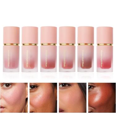 Smooth Matte Liquid Blush Pigmented for Women and Girls - Buy Online on GoSupps.com