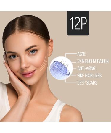 10 x 12 Pin Dermapen A1 and A6 Needle Cartridges (Only compatible with Dr Pen) - Buy Online on GoSupps.com