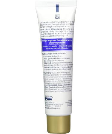 Gold Bond Ultimate Dark Spot Minimizing Body Cream 2 oz - Skin Brightening Formula - Buy Online on GoSupps.com