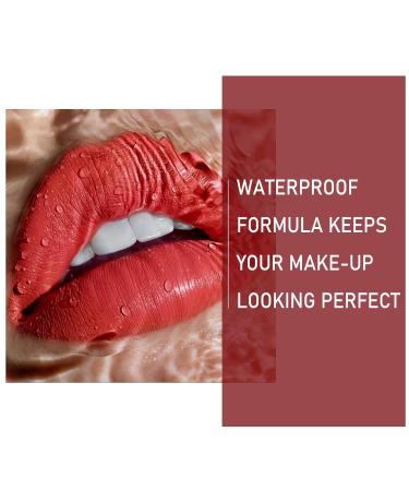 BOOBEES Lipstick & Lip Gloss Set - 6 Colors Long-Lasting Waterproof Makeup Gift for Women - Buy Online on GoSupps.com