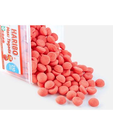 HARIBO - Tagada - Strawberry Flavored Sweets - Box of 210 Sweets - 1.05 kg (Pack of 1) - Buy Online on GoSupps.com