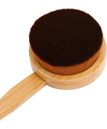 Brusque Arri re auto-bronz Applicateur avec une Longue Poign e et des Cheveux Doux T te D tachable Facile Nettoyer et Sensible la Peau - Buy Online on GoSupps.com
