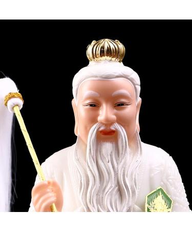 Buddha Statue/Buddha Figurines Artificial Jade Buddha Statue Indoor Fortune Protection Statue Collection Best Gift Suitable for Home/Living Room/Office (White/Blue) Buddha Statue Decoration (Mug X) - Buy Online on GoSupps.com