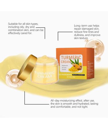  Generisch Moisturizing face cream - Facial care 50g - Brightening lotion - Skincare product for day and night use in cold weather - Unisex makeup preparation - Buy Online on GoSupps.com