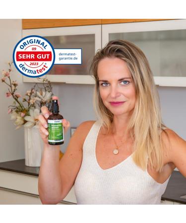 Casida Rosemary Water 100ml | Vitalizing Skin & Hair Care | Pharmacy-Quality Rosemary Extract - Buy Online on GoSupps.com