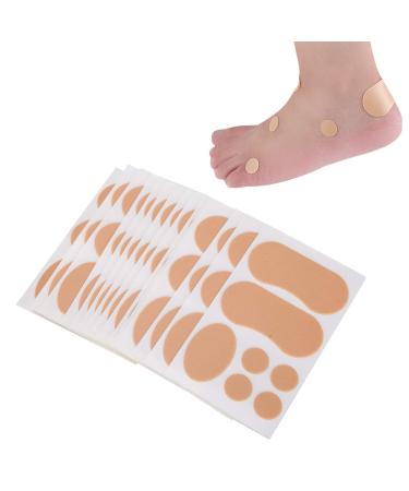 Heel sticker foot protection for relieving pressure pain corn and corneal remover PE foam waterproof slip-resistant foot care product 15 sheets
