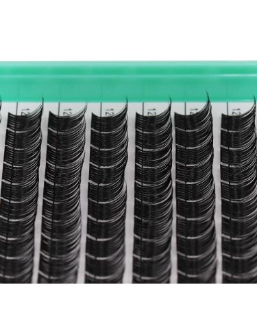 Buy Bodermincer XXXL Tray 364PCS D Curl Cluster Lashes - 10-12-14-16mm Mixed Length DIY Eyelash Extensions for At-Home Glam | International Shipping Available - Buy Online on GoSupps.com
