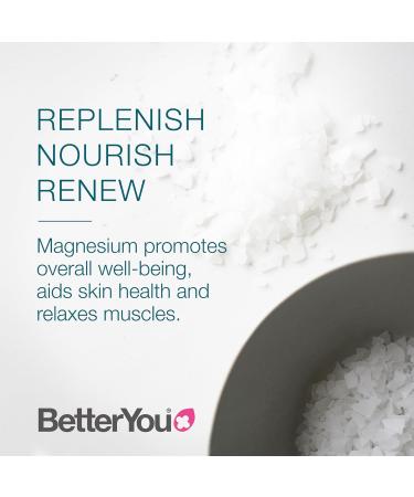 BetterYou Magnesium Body Lotion - Nourishing Body Cream with Magnesium & Shea Butter for Soft Skin & Relaxed Muscles - 6.08 oz - International Shipping Available - Buy Online on GoSupps.com