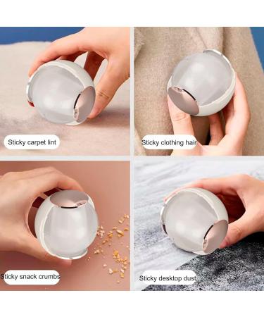 Buy Reusable Lint Roller & Gel Foot Roll | Washable Strong Stickiness Portable | Ideal for Clothing & Sofas - International Shipping - Buy Online on GoSupps.com
