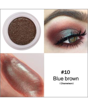 Loose Shadow Pigment Eye Glitter Mud Sequins Eyeshadow Nudes (J One Size) 1 count (Pack of 1) J - Buy Online on GoSupps.com